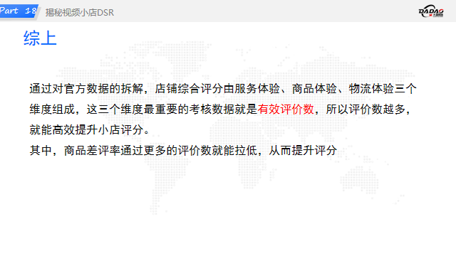 视频号小店DSR提升